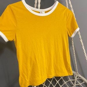 Yellow Aesthetic T-shirt